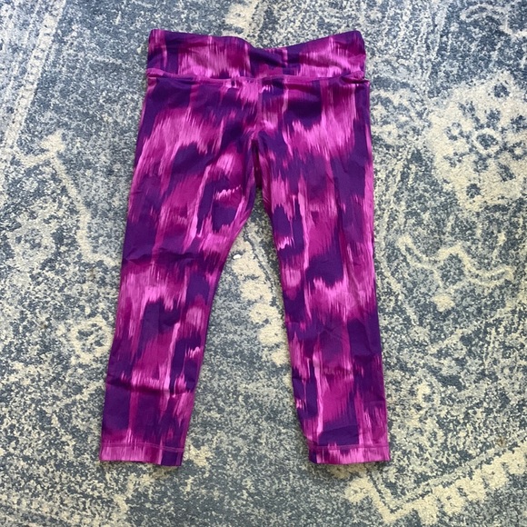 Under Armour Pants - Under Armour Purple Leggings Size Small